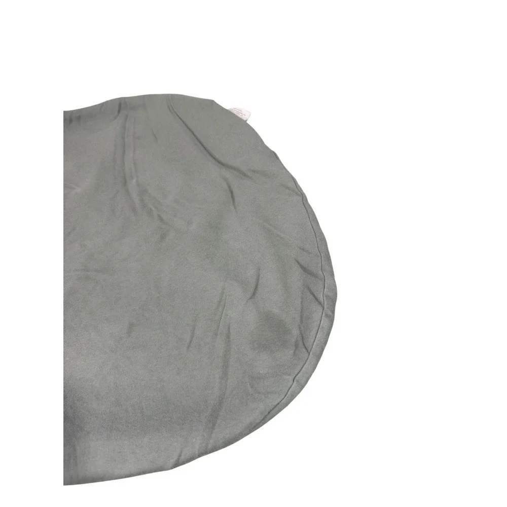 Snuggle Me Organic Infant Lounger Cover Green Cotton Replacement Slipcover